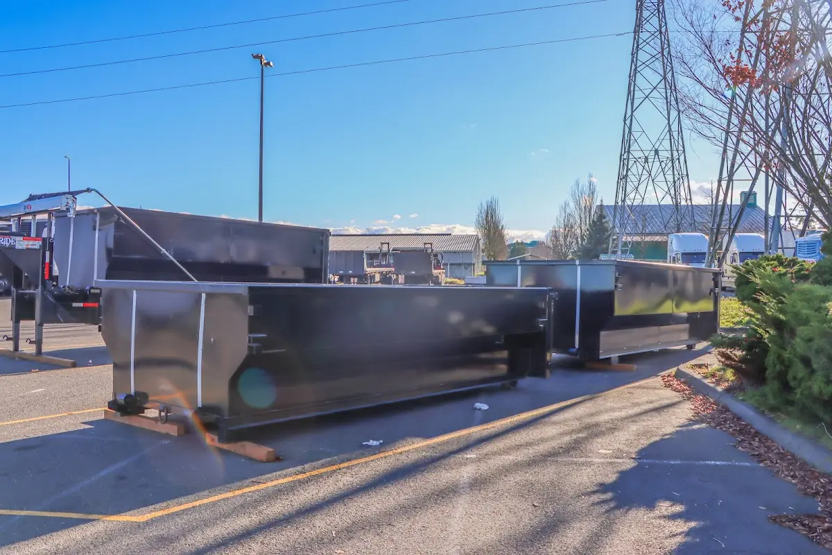 Professional dumpster rental and junk removal service in Orrville